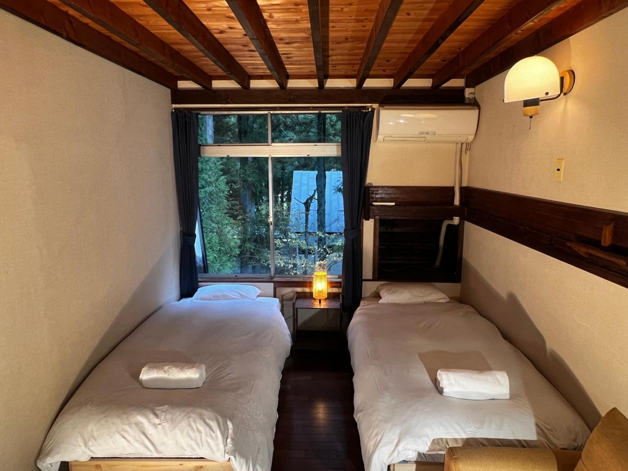 Sneaky Peaks Hotel Хакуба Екстериор снимка